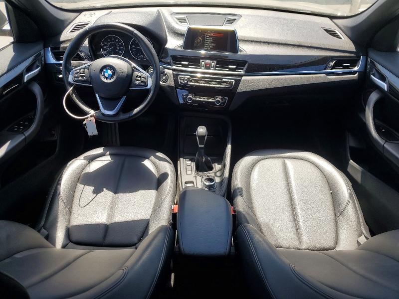 2017 BMW X1 VIN WBXHU7C32H5H35203 COPART salvage auction — FRONT END, Ca - Salvage Certificate, sold $2,950 on 2026-07-14 (photo 8)