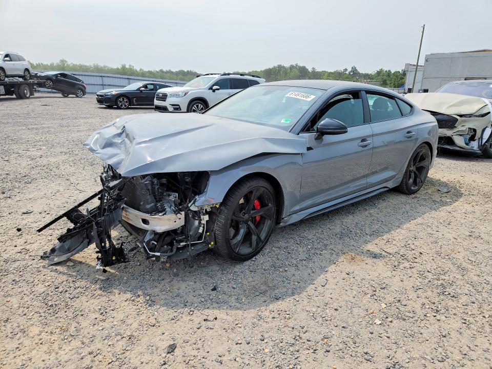 2021 Audi Rs5 VIN WUAAWCF5XMA902536 — COPART salvage auction photo