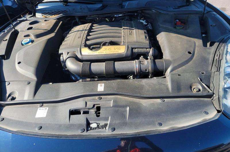 2018 Porsche Cayenne VIN WP1AA2A25JKA03753 COPART salvage auction — NORMAL WEAR, GA - CERTIFICATE OF TITLE (P), sold $6,700 on 2026-08-03 (photo 7)