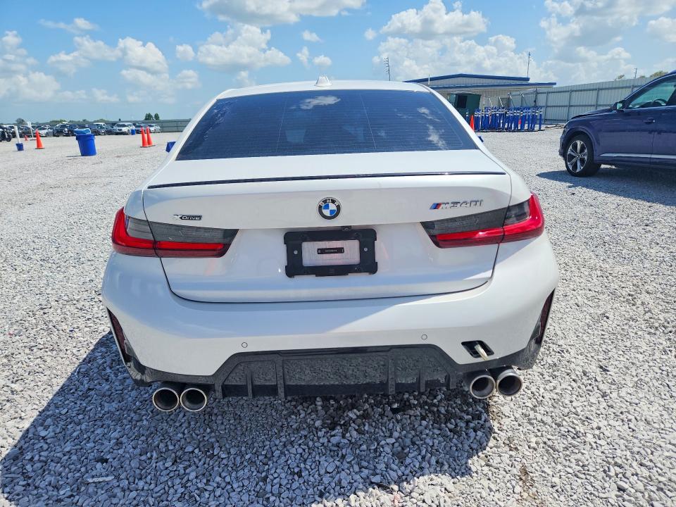 2024 BMW M3 VIN 3MW49FF04R8E21818 COPART salvage auction — WATER/FLOOD, Salvage Title, sold $29,250 on 2026-08-31 (photo 6)