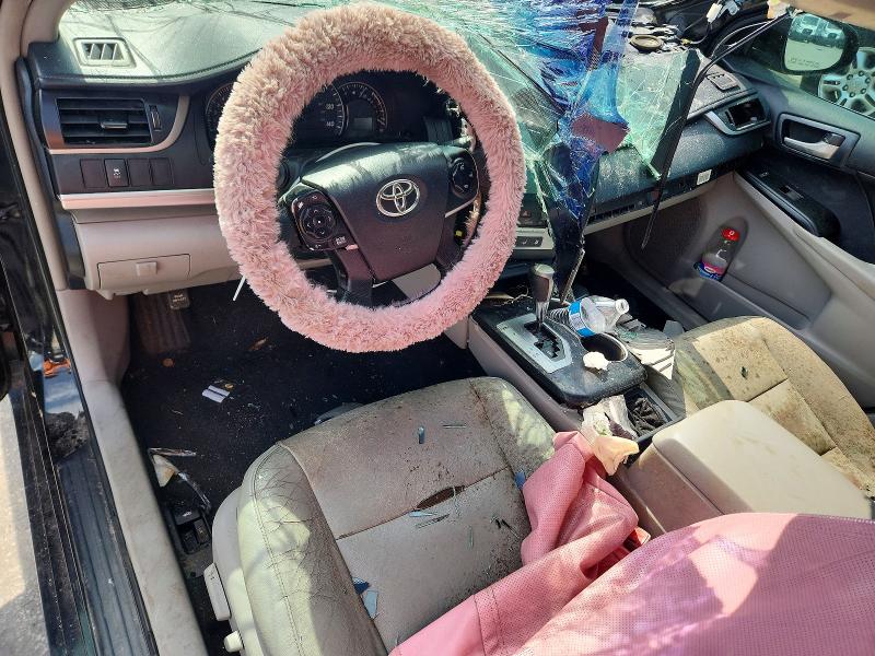 2014 Toyota Camry VIN 4T1BF1FK6EU426194 COPART salvage auction — FRONT END, Fl - Cert Of Ttl-Rebuilt&Slvg Rbld, sold $925 on 2026-08-25 (photo 8)