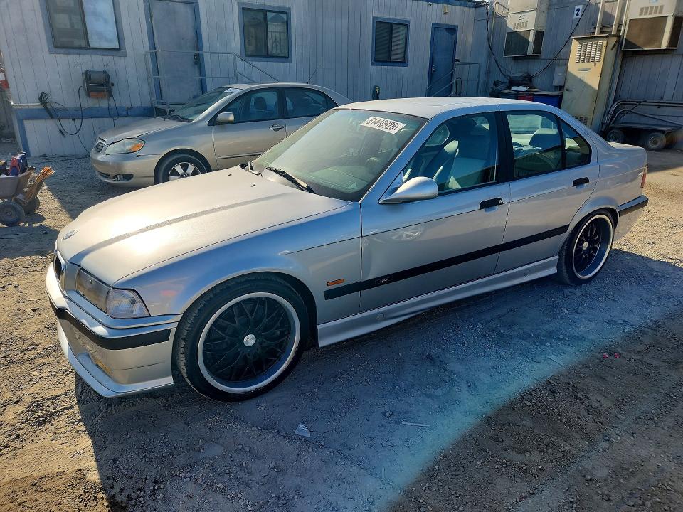 1998 BMW M3 VIN WBSCD9324WEE07197 COPART salvage auction — FRONT END, CA - DIS/DLR/EXP ONLY CLEAN TITLE (P), sold $4,800 on 2026-07-27 (photo 1)