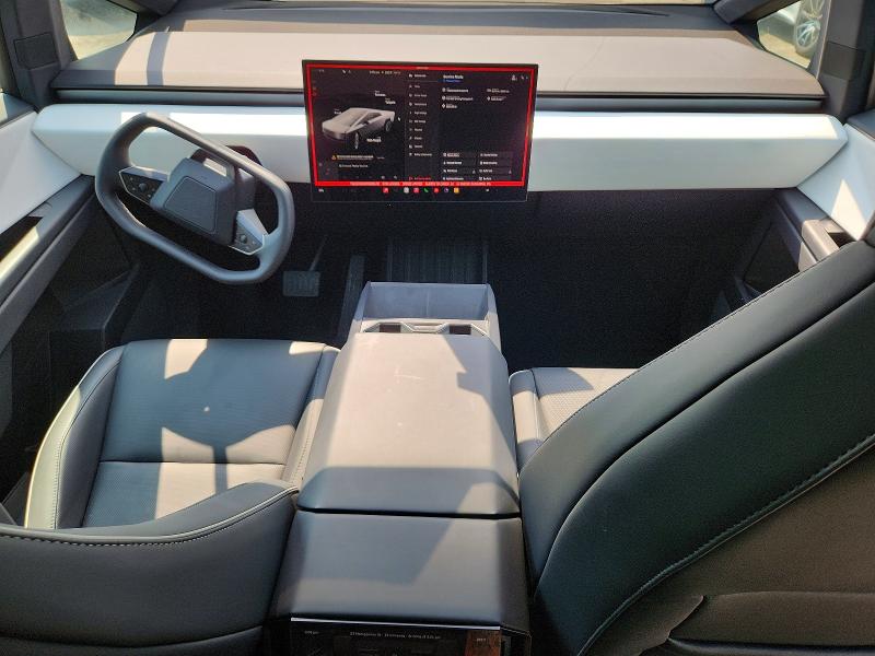 2026 Tesla Cybertruck VIN 7G2CEHED0TA090176 COPART salvage auction — FRONT END, Ma - Cert Of Title-Salvage, sold $40,750 on 2026-07-28 (photo 8)