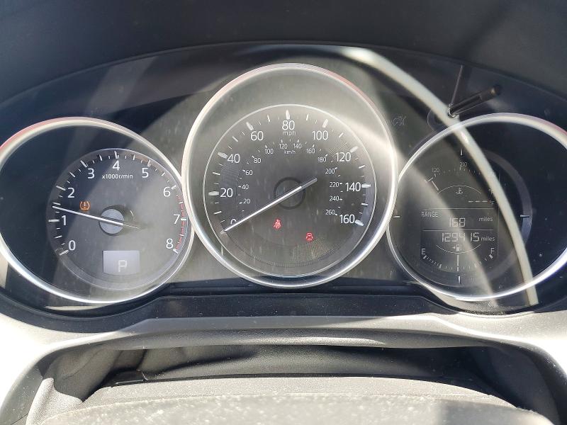 2017 Mazda 6 VIN JM1GL1U55H1108394 COPART salvage auction — FRONT END, Ca - Salvage Certificate, sold $1,600 on 2026-07-31 (photo 9)