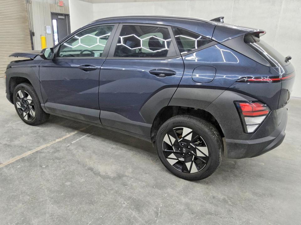 2024 Hyundai Kona VIN KM8HBCAB6RU147813 COPART salvage auction — FRONT END, WV - CERTIFICATE OF TITLE, sold $7,000 on 2026-08-18 (photo 2)