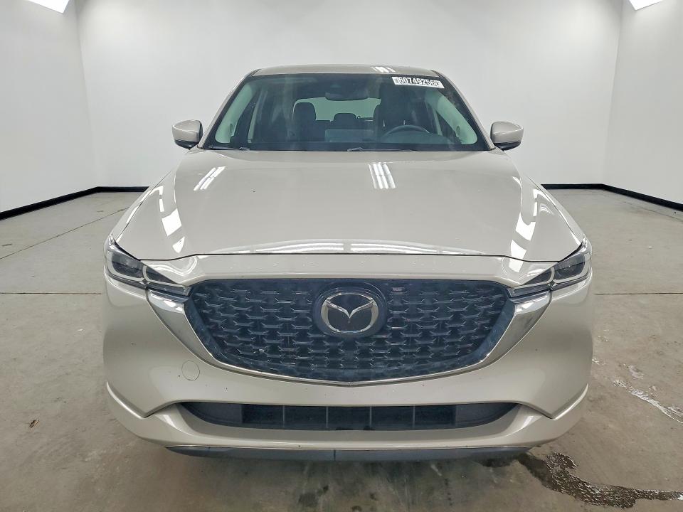 2025 Mazda Cx-5 VIN JM3KFBCL1S0677903 COPART salvage auction — MINOR DENT/SCRATCHES, MI - CERTIFICATE OF TITLE (P), sold $18,000 on 2026-07-15 (photo 5)