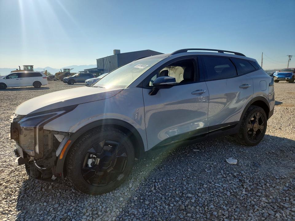 2026 Kia Sportage hybrid VIN KNDPVDDG9T7272640 — COPART salvage auction photo