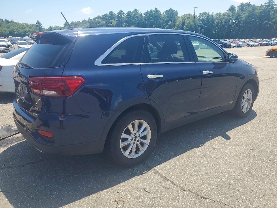 2019 Kia Sorento VIN 5XYPGDA39KG468736 COPART salvage auction — MECHANICAL, Ri - Certificate Of Title, sold $2,450 on 2026-07-21 (photo 3)
