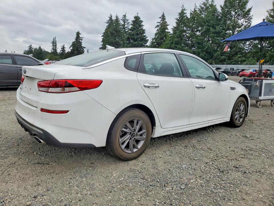 2020 Kia Optima VIN 5XXGT4L37LG390889 COPART salvage auction — MINOR DENT/SCRATCHES, Wa - Vehicle Cert Of Ownership-Titl, sold $6,900 on 2026-07-07 (photo 3)