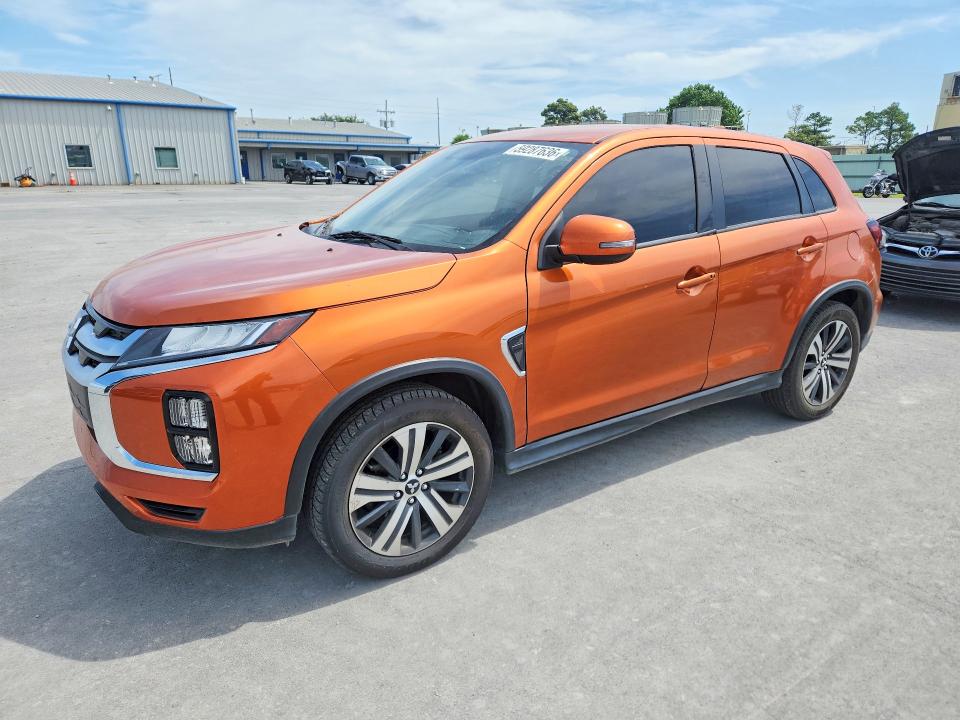 2020 Mitsubishi Outlander VIN JA4AP4AU5LU005128 COPART salvage auction — SIDE, Ok - Certificate Of Title, sold $700 on 2026-07-29 (photo 1)