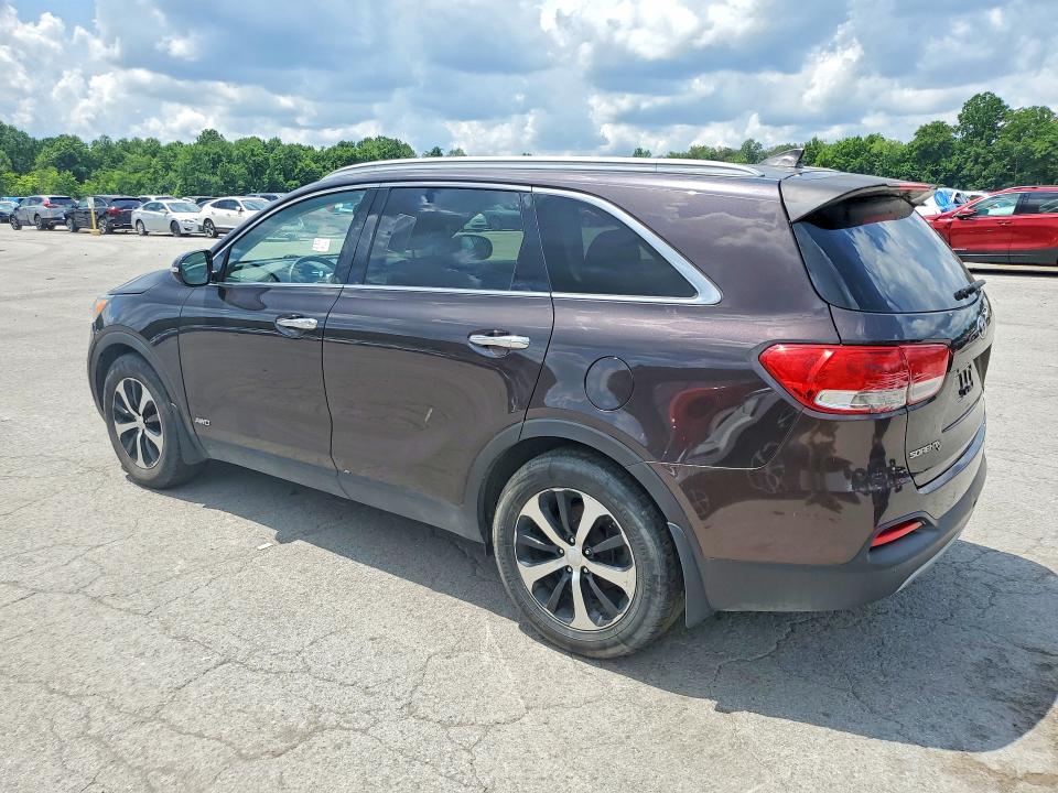 2016 Kia Sorento VIN 5XYPHDA13GG034265 COPART salvage auction — MECHANICAL, In - Certificate Of Title, sold $3,250 on 2026-07-30 (photo 2)