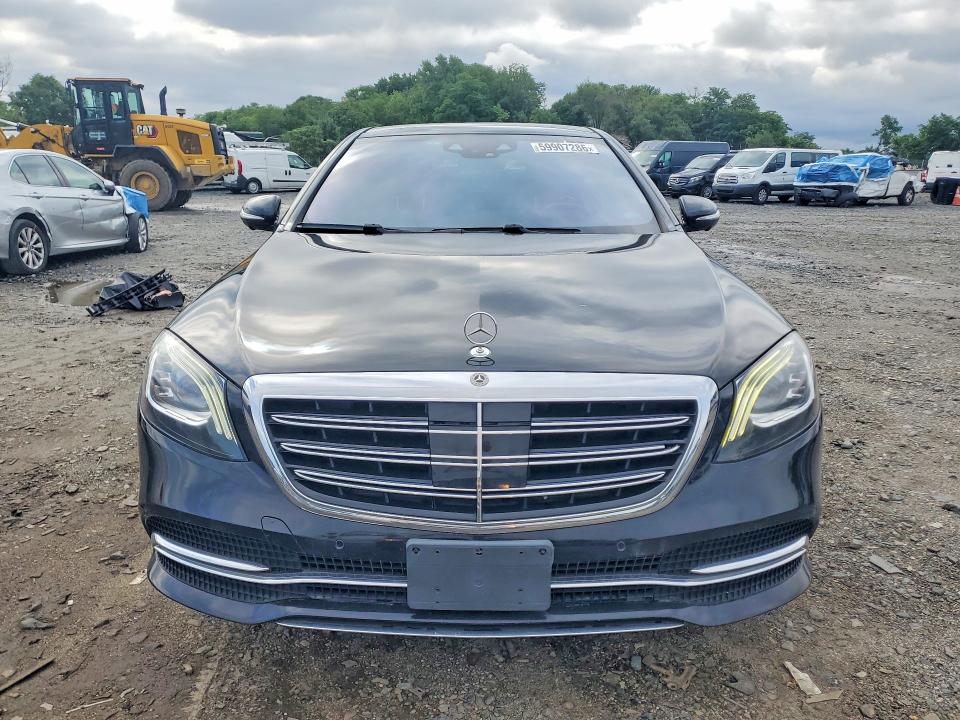 2018 Mercedes-benz VIN WDDUG6GB8JA347777 COPART salvage auction — MINOR DENT/SCRATCHES, Wv - Certificate Of Title (P), sold $14,900 on 2026-07-28 (photo 5)
