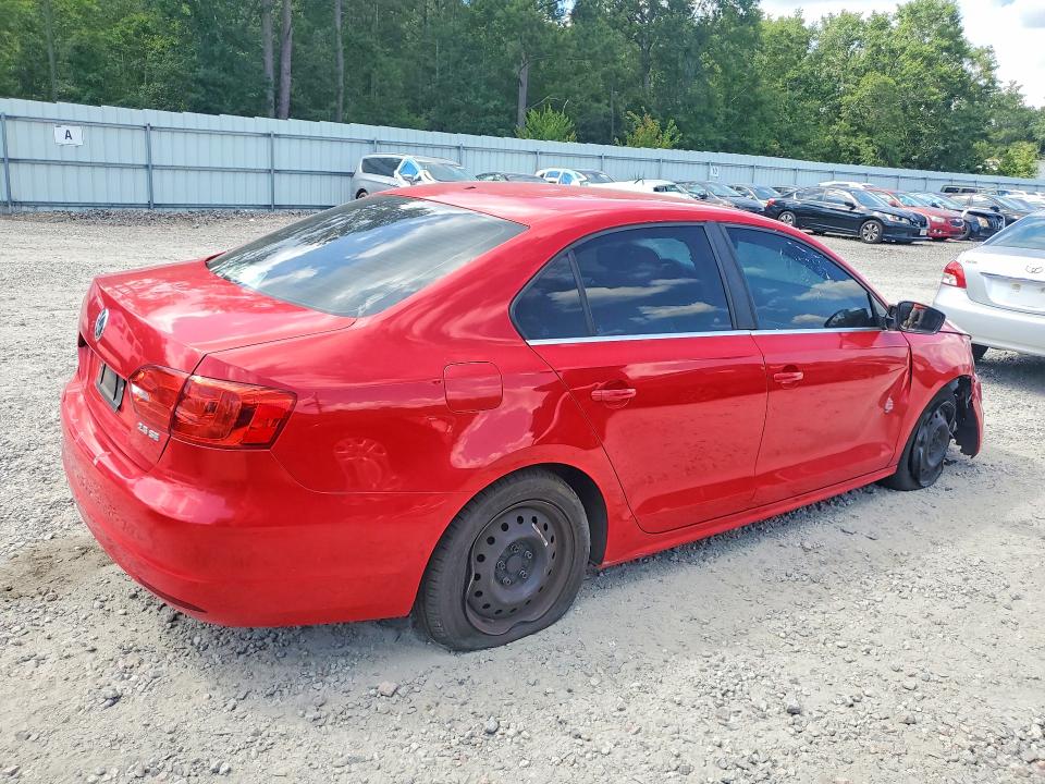 2013 Volkswagen Jetta VIN 3VWDX7AJ0DM289071 COPART salvage auction — FRONT END, Ga - Certificate Of Title, sold $875 on 2026-07-21 (photo 3)