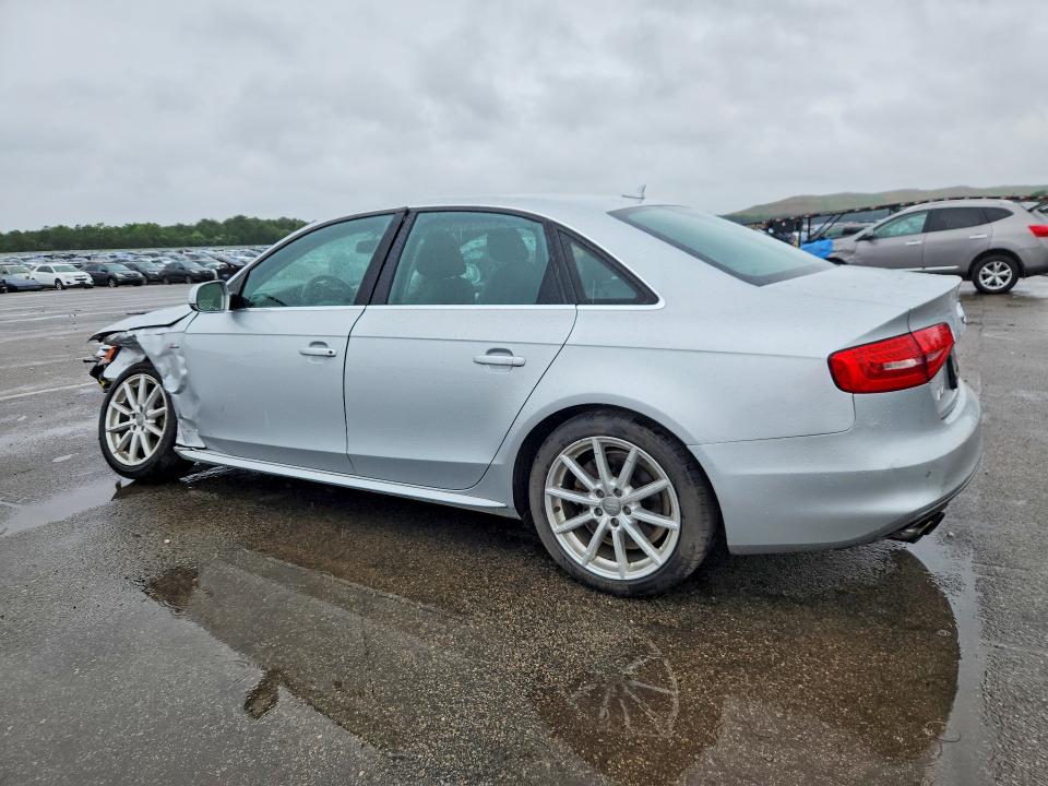 2014 Audi A4 VIN WAUFFAFL9EN038625 COPART salvage auction — FRONT END, Ny - Mv-907A Salvage Certificate, sold $400 on 2026-07-15 (photo 2)