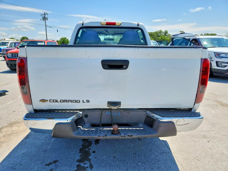 2006 Chevrolet Colorado VIN 1GCCS138568124340 COPART salvage auction — NORMAL WEAR, KY - CERT OF TITLE-REBUILT VEHICLE, sold $575 on 2026-07-27 (photo 6)
