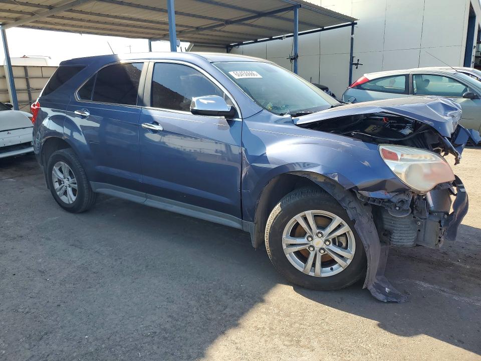 2013 Chevrolet Equinox VIN 2GNALBEK4D6278485 COPART salvage auction — FRONT END, Nm - Certificate Of Title (P), sold $650 on 2026-07-28 (photo 4)