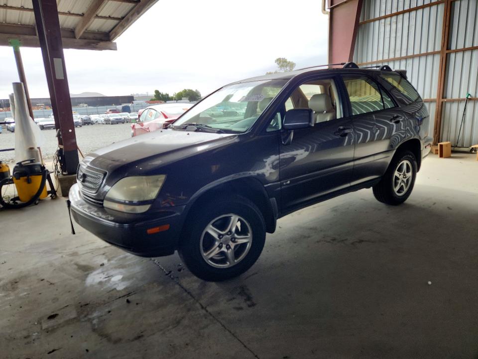 2002 Lexus Rx VIN JTJHF10U520268911 COPART salvage auction — MINOR DENT/SCRATCHES, Ca - Dis/Dlr/Exp Only Clean Title, sold $625 on 2026-07-09 (photo 1)
