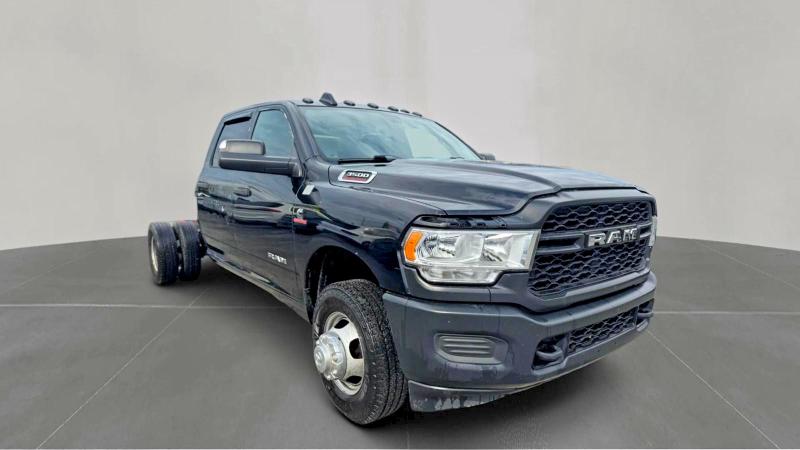 2022 Ram 3500 VIN 3C7WRSCL3NG207506 COPART salvage auction — NORMAL WEAR, Wv - Certificate Of Title (P), sold $13,800 on 2026-08-02 (photo 1)