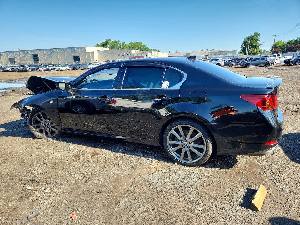 2015 Lexus Gs VIN JTHCE1BL9FA007493 COPART salvage auction — FRONT END, Ct - Certificate Of Title, sold $575 on 2026-07-21 (photo 2)