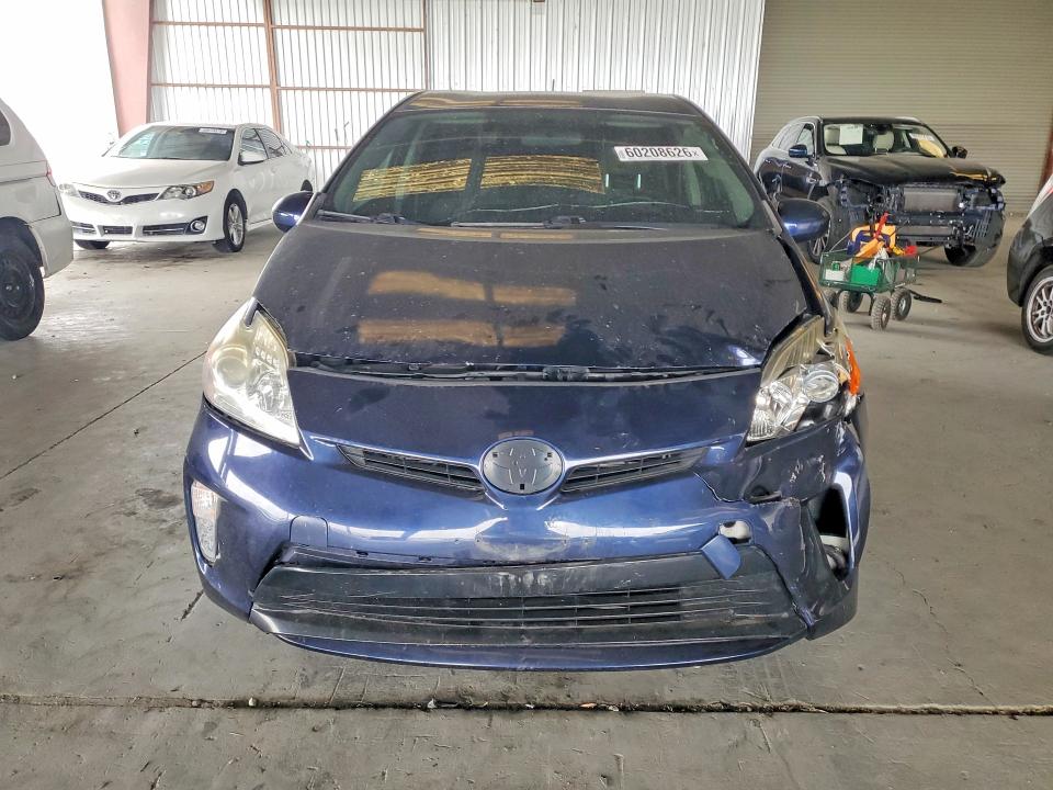 2015 Toyota Prius VIN JTDKN3DU2F0475991 COPART salvage auction — FRONT END, Ca - Salvage Certificate, sold $2,200 on 2026-07-16 (photo 5)