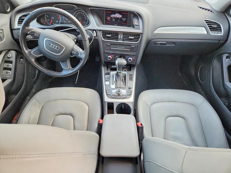 2014 Audi A4 VIN WAUFFAFL6EN014458 COPART salvage auction — FRONT END, Il - Certificate Of Title, sold $150 on 2026-07-24 (photo 8)