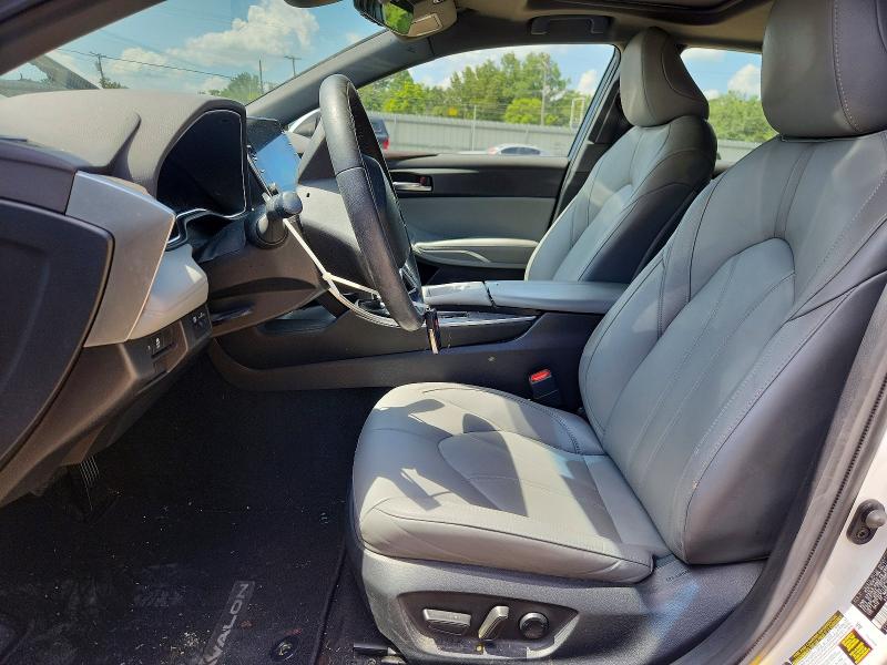2022 Toyota Avalon VIN 4T1AZ1FB5NU081887 COPART salvage auction — FRONT END, LA - CERT OF TITLE-SALVAGE, sold $7,200 on 2026-07-23 (photo 7)
