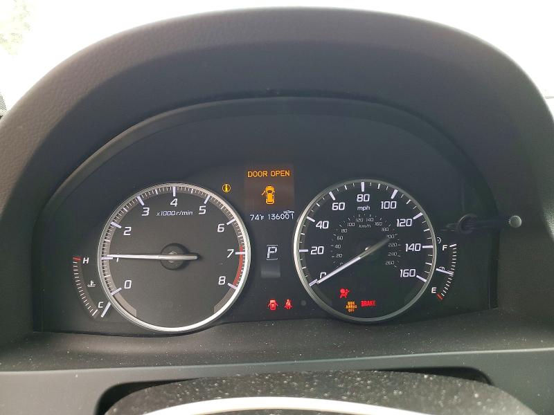 2014 Acura Rdx VIN 5J8TB4H32EL022196 COPART salvage auction — SIDE, WA - BILL OF SALE, sold $2,450 on 2026-07-10 (photo 9)