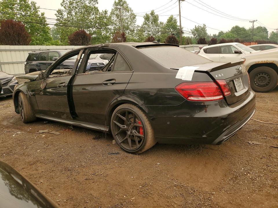 2014 Mercedes-benz E-class VIN WDDHF7GB1EA896494 COPART salvage auction — BURN, Ct - Cert Of Title-Parts Only Salva, sold $4,400 on 2026-08-07 (photo 2)