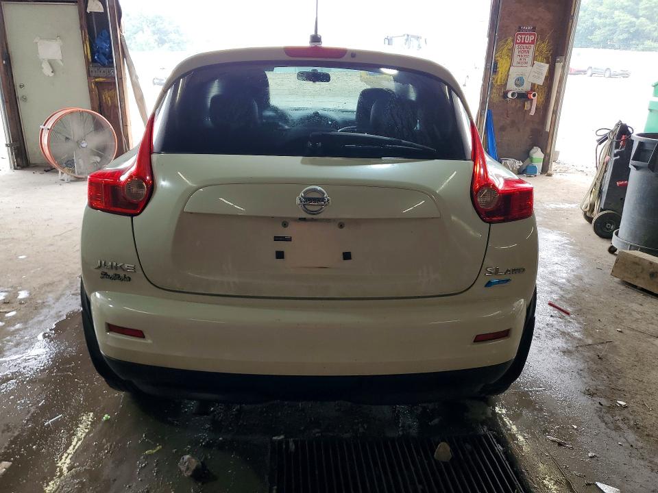 2012 Nissan Juke VIN JN8AF5MV2CT125546 COPART salvage auction — SIDE, Pa - Certificate Of Salvage, sold $175 on 2026-07-30 (photo 6)