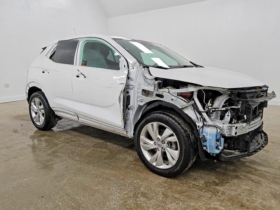 2024 Buick Encore gx VIN KL4AMBS27RB161489 COPART salvage auction — SIDE, Ga - Certificate Of Title, sold $300 on 2026-07-28 (photo 4)