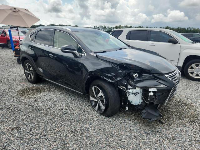 2021 Lexus Nx VIN JTJGARBZ7M2183206 COPART salvage auction — FRONT END, Fl - Cert Of Title Slvg Rebuildable, sold $10,400 on 2026-08-28 (photo 4)