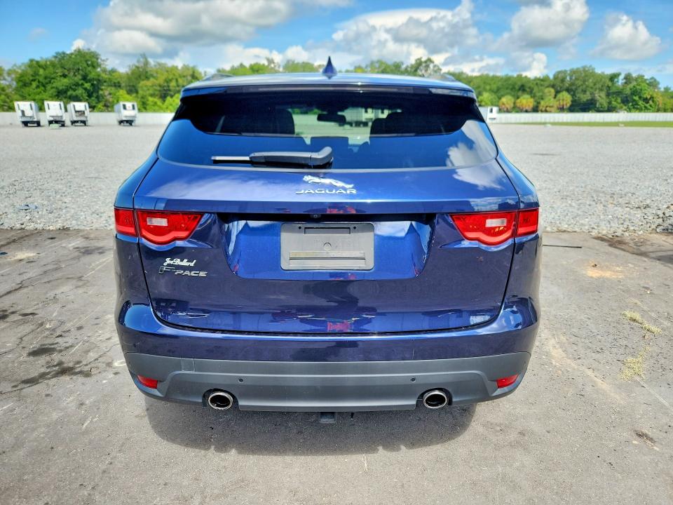2017 Jaguar F-pace VIN SADCL2BVXHA884046 COPART salvage auction — FRONT END, Fl - Cert Of Title Slvg Rebuildable, sold $5,200 on 2026-07-20 (photo 6)