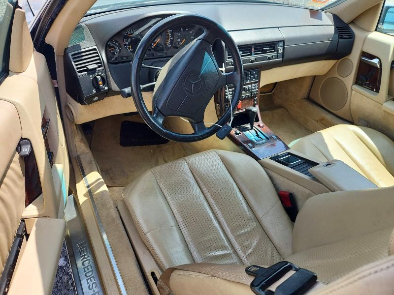 1994 Mercedes-benz Sl-class VIN WDBFA63E7RF099121 COPART salvage auction — NORMAL WEAR, Al - Certificate Of Title, sold $225 on 2026-07-28 (photo 8)