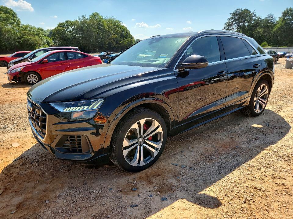 2019 Audi Q8 VIN WA1CVAF10KD044963 COPART salvage auction — NORMAL WEAR, Mt - Dealer Only Clean Title, sold $2,500 on 2026-08-03 (photo 1)