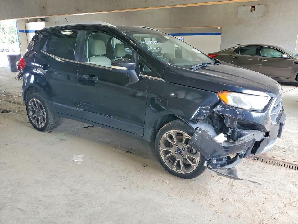 2019 Ford Ecosport VIN MAJ6S3KL9KC279601 COPART salvage auction — FRONT END, Va - Cert Of Title - Salvage, sold $900 on 2026-07-31 (photo 4)