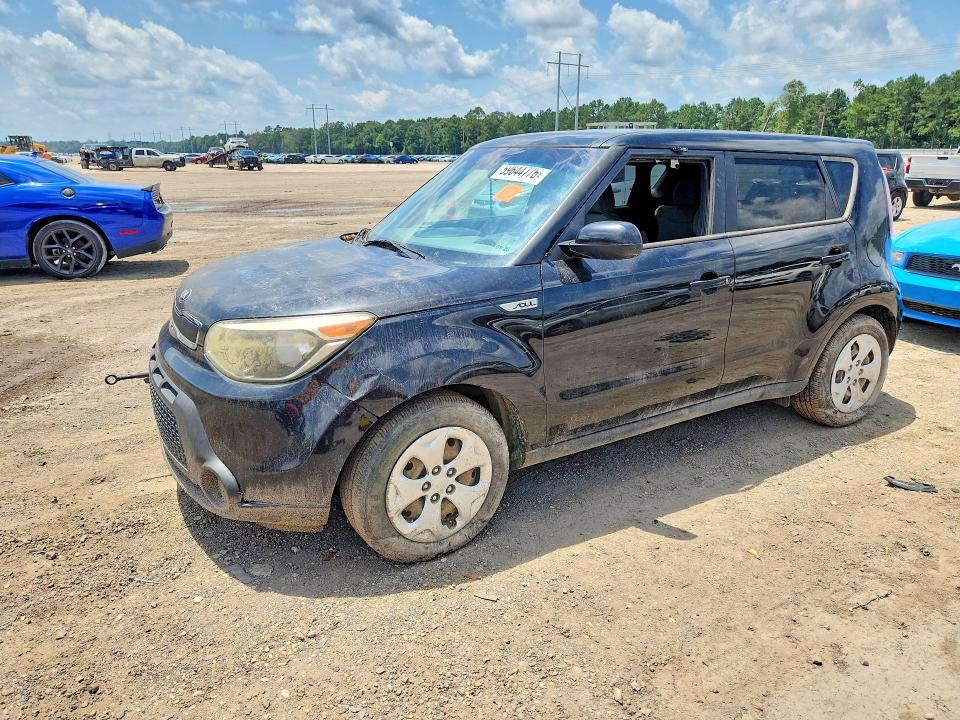 2015 Kia Soul VIN KNDJN2A26F7225962 COPART salvage auction — MINOR DENT/SCRATCHES, Salvage Title, sold $350 on 2026-07-24 (photo 1)