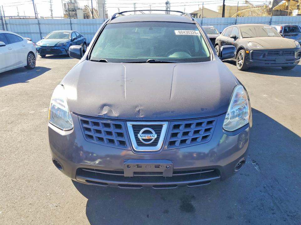 2010 Nissan Rogue VIN JN8AS5MT6AW009899 COPART salvage auction — SIDE, CA - SALVAGE CERTIFICATE, sold $225 on 2026-07-27 (photo 5)