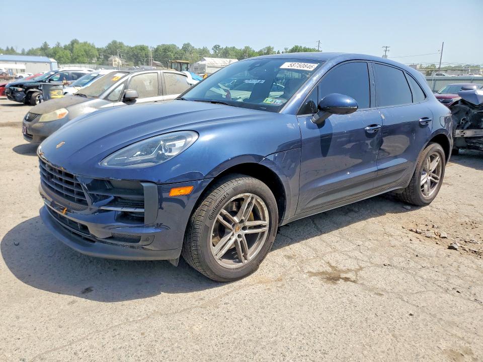 2020 Porsche Macan VIN WP1AA2A57LLB12612 COPART salvage auction — VANDALISM, Pa - Certificate Of Salvage, sold $18,300 on 2026-08-04 (photo 1)