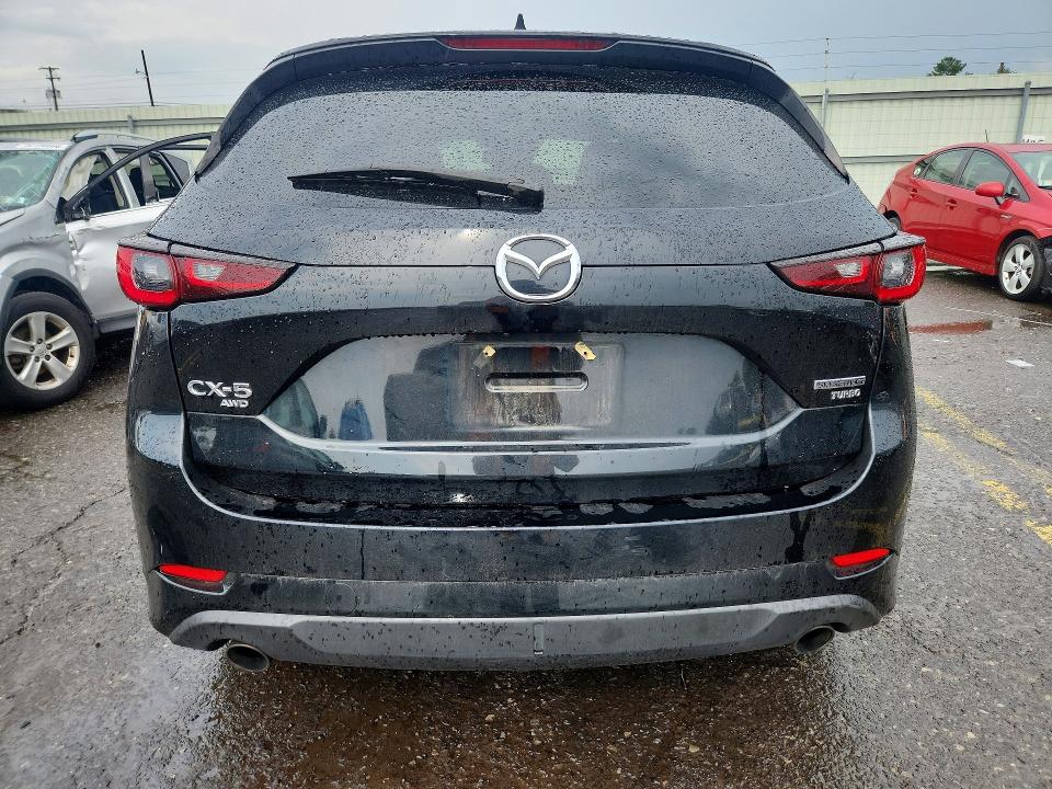 2022 Mazda Cx-5 VIN JM3KFBAY9N0598238 COPART salvage auction — FRONT END, Pa - Certificate Of Salvage, sold $350 on 2026-07-31 (photo 6)
