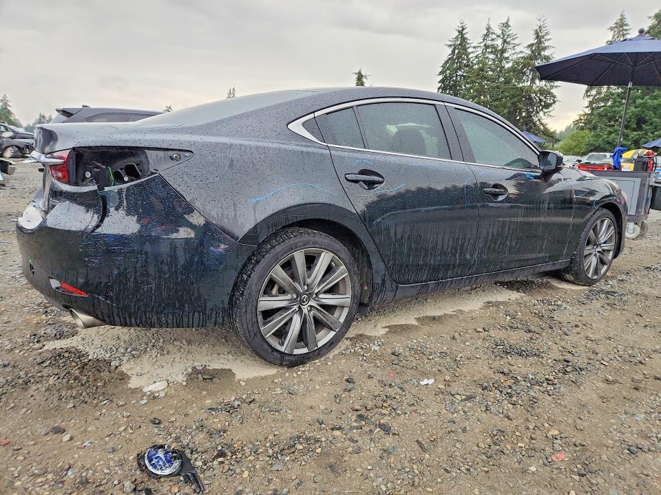2018 Mazda 6 VIN JM1GL1VM1J1312329 COPART salvage auction — REAR END, Wa - Bill Of Sale, sold $900 on 2026-07-24 (photo 3)