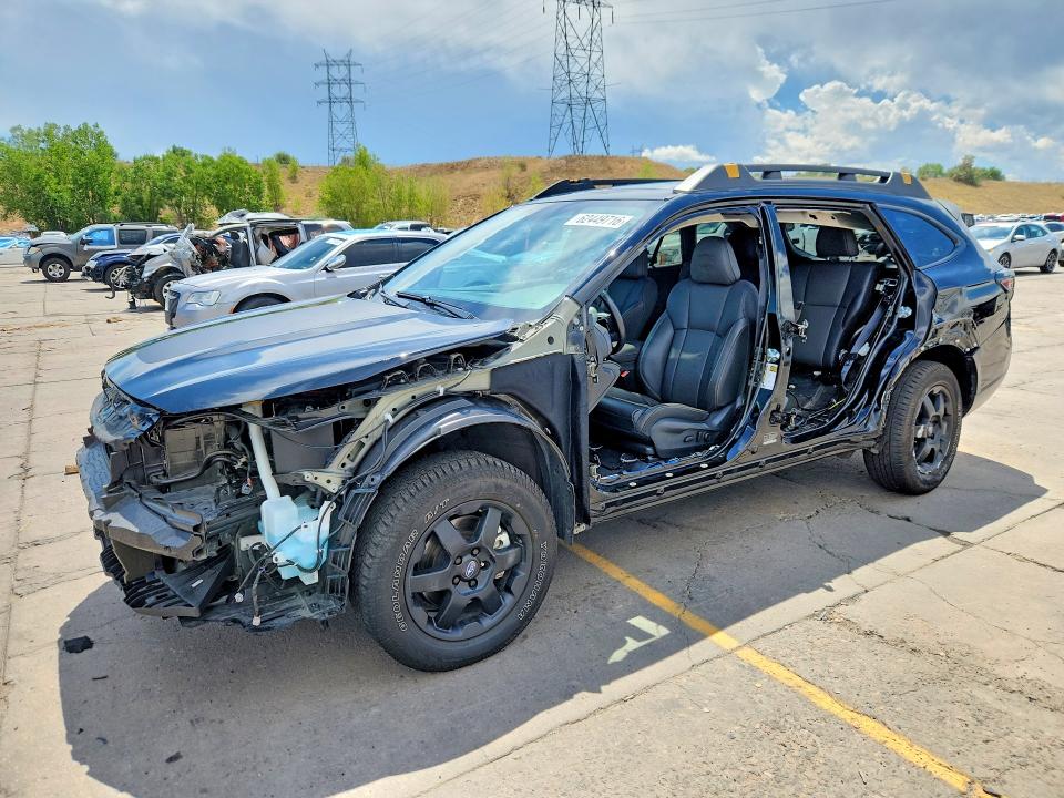 2025 Subaru LEGACY VIN 4S4BTGUD9S3141202 — COPART salvage auction photo