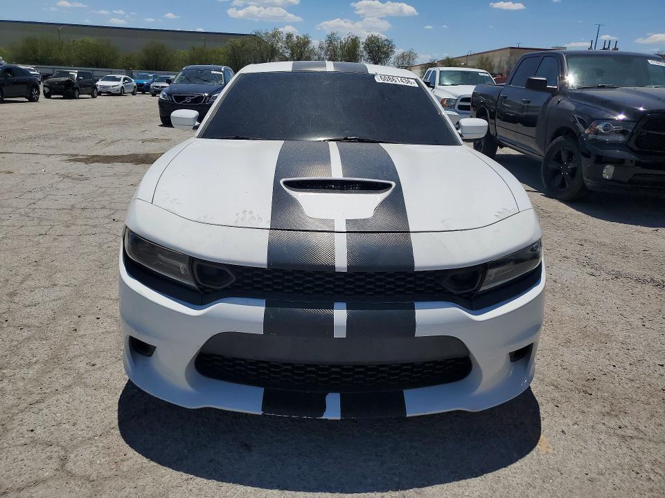 2019 Dodge Charger VIN 2C3CDXCT7KH738090 COPART salvage auction — VANDALISM, Nv - Salvage Title, sold $15,200 on 2026-08-25 (photo 5)