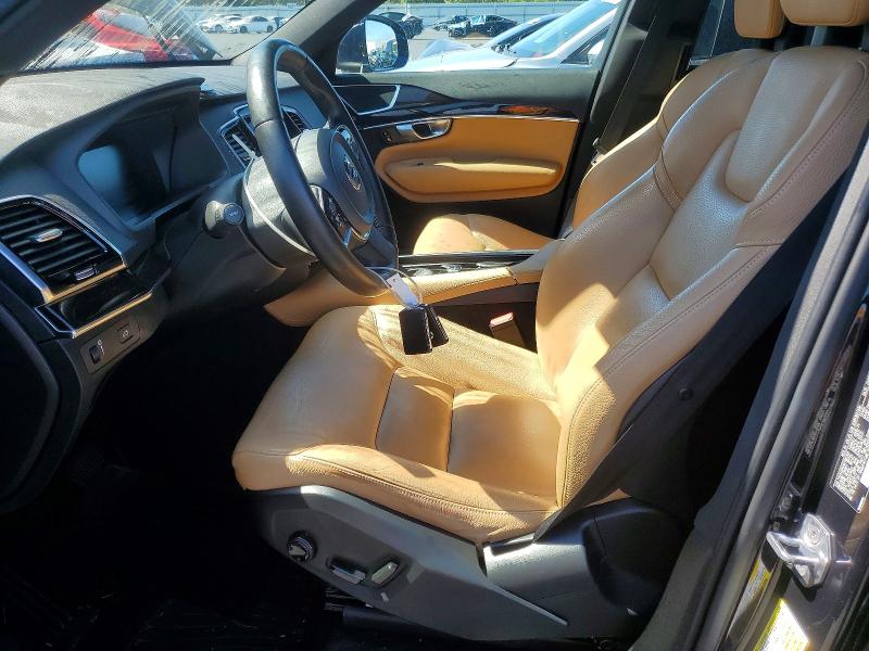 2017 Volvo Xc90 VIN YV4A22PK8H1183197 COPART salvage auction — Burn Engine, CA - SALVAGE CERTIFICATE, sold $2,450 on 2026-07-20 (photo 7)