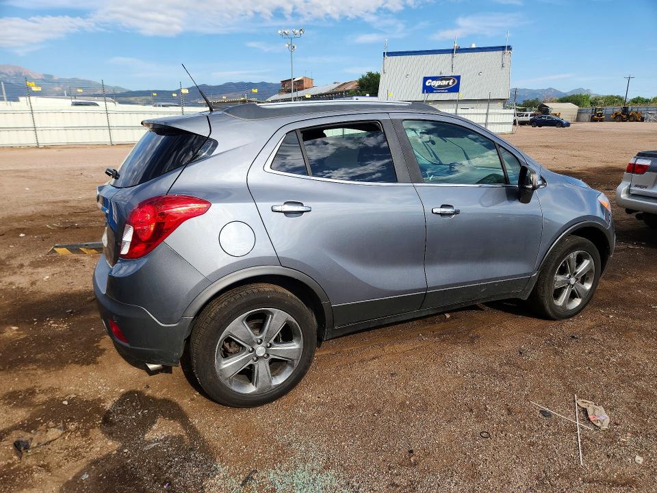 2014 Buick Encore VIN KL4CJHSB0EB734019 COPART salvage auction — HAIL, CO - DIS/DLR/EXP ONLY CLEAN TITLE, sold $1,400 on 2026-08-03 (photo 3)