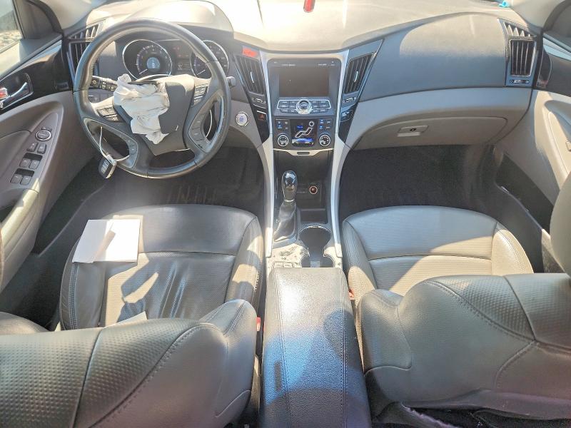 2011 Hyundai Sonata VIN 5NPEC4AC2BH122538 COPART salvage auction — FRONT END, WI - JUNKED VEHICLE BILL OF SALE, sold $275 on 2026-07-20 (photo 8)