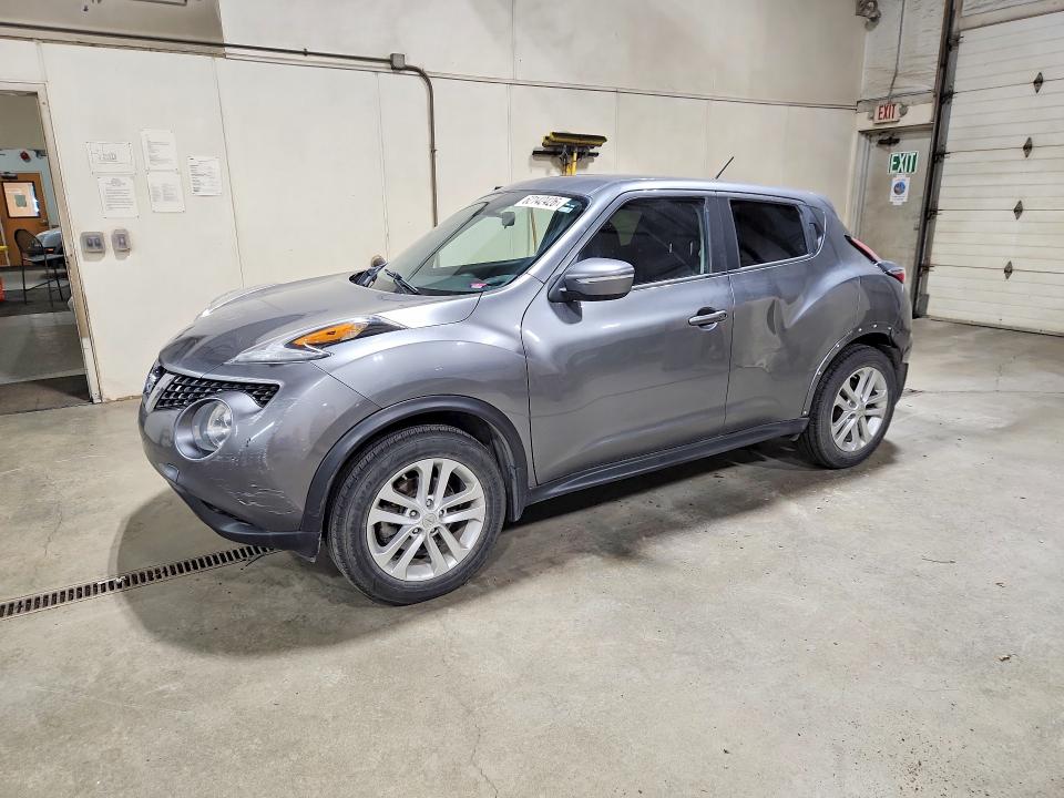 2017 Nissan Juke VIN JN8AF5MV5HT753530 COPART salvage auction — MINOR DENT/SCRATCHES, Ak - Certificate Of Vehicle Title (P), sold $900 on 2026-07-28 (photo 1)