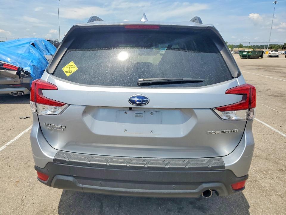 2021 Subaru Forester VIN JF2SKAUC6MH563110 COPART salvage auction — SIDE, Oh - Cert Of Title-Salvage, sold $3,700 on 2026-07-22 (photo 6)