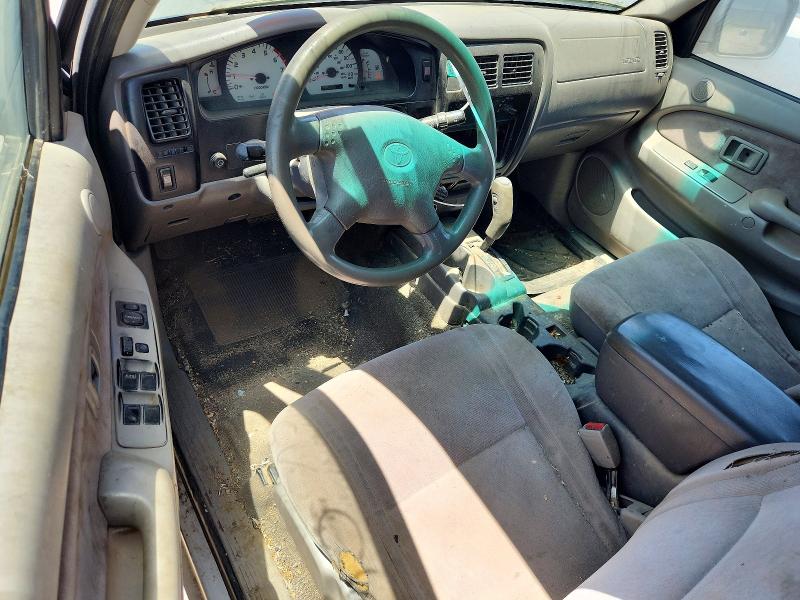 2002 Toyota Tacoma VIN 5TEGN92N52Z132056 COPART salvage auction — MINOR DENT/SCRATCHES, Ca - Lien Papers-Clean Or Ac, sold $3,000 on 2026-07-31 (photo 8)