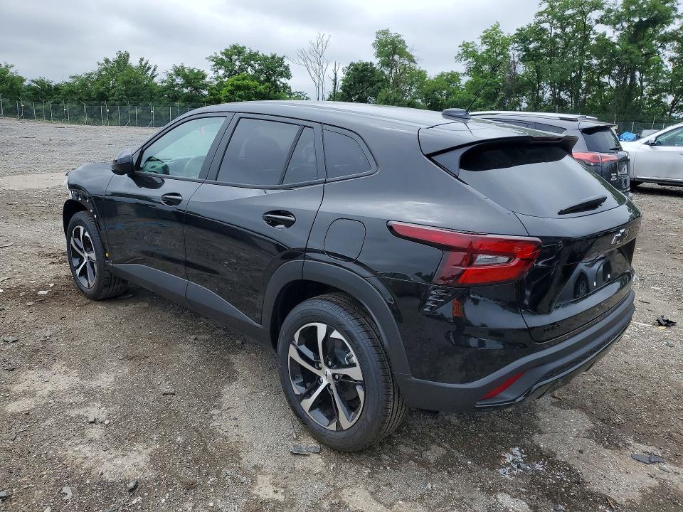 2026 Chevrolet Trax VIN KL77LGEP6TC114346 COPART salvage auction — FRONT END, Md - Cert Of Salvage > 75% Damage, sold $200 on 2026-07-30 (photo 2)
