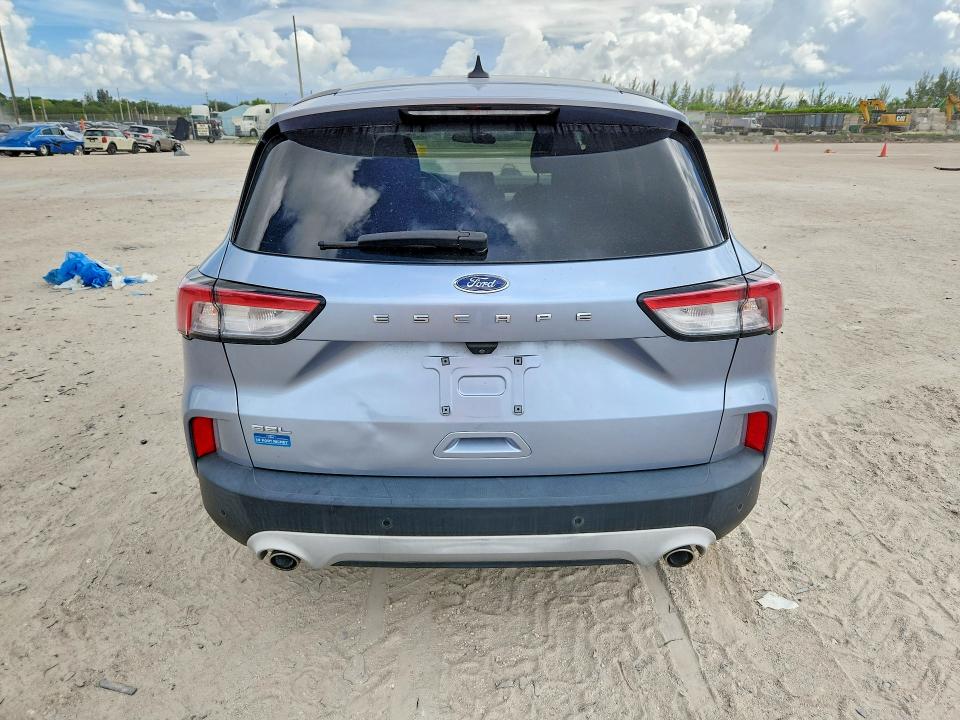 2022 Ford Escape VIN 1FMCU0H67NUA81097 COPART salvage auction — FRONT END, Fl - Cert Of Title Slvg Rebuildable, sold $3,950 on 2026-07-30 (photo 6)